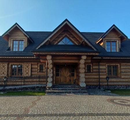 Chata Goralska I Pokoje Goscinne Ciechocinek Exteriér fotografie