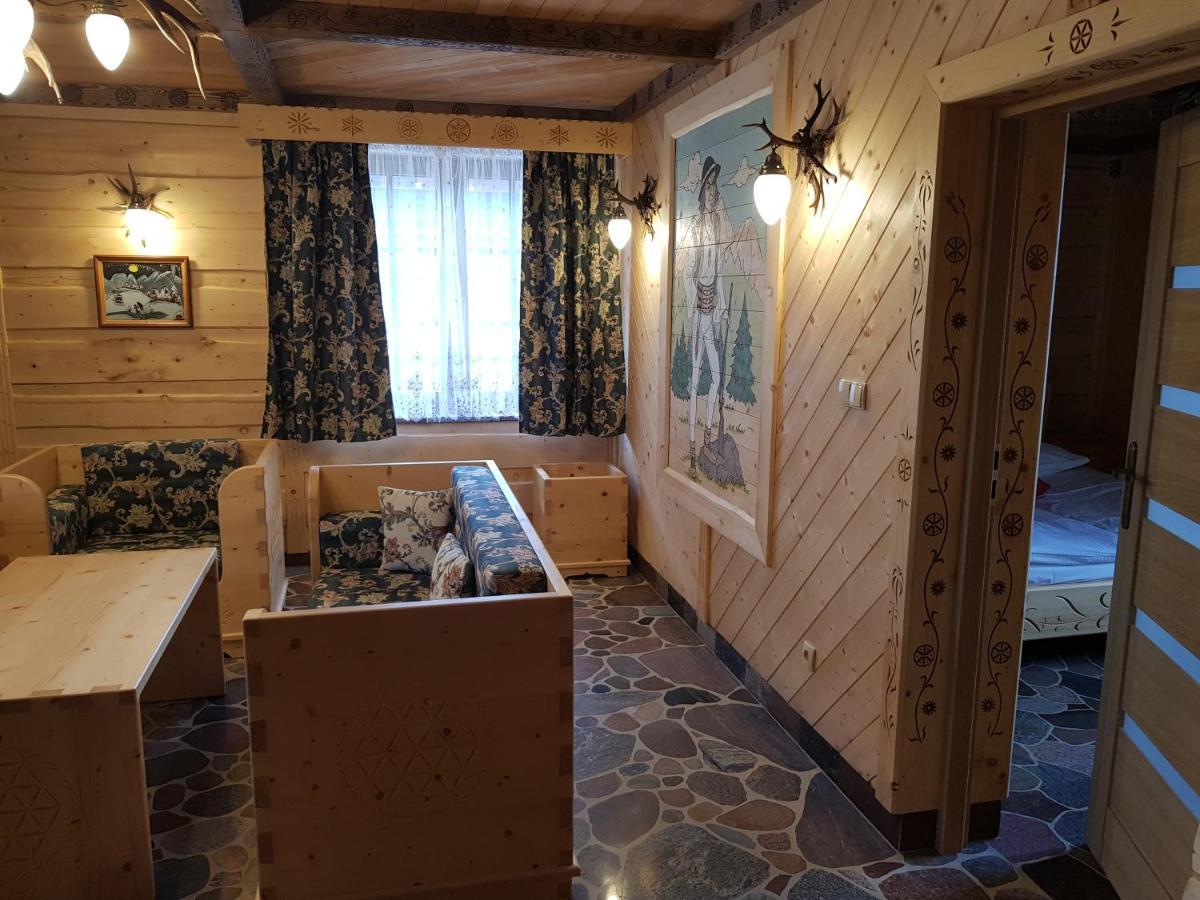 Chata Goralska I Pokoje Goscinne Ciechocinek Exteriér fotografie