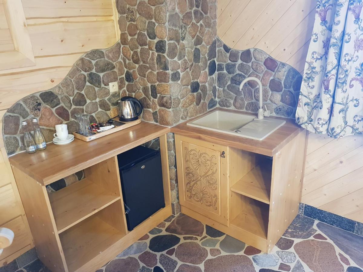 Chata Goralska I Pokoje Goscinne Ciechocinek Exteriér fotografie