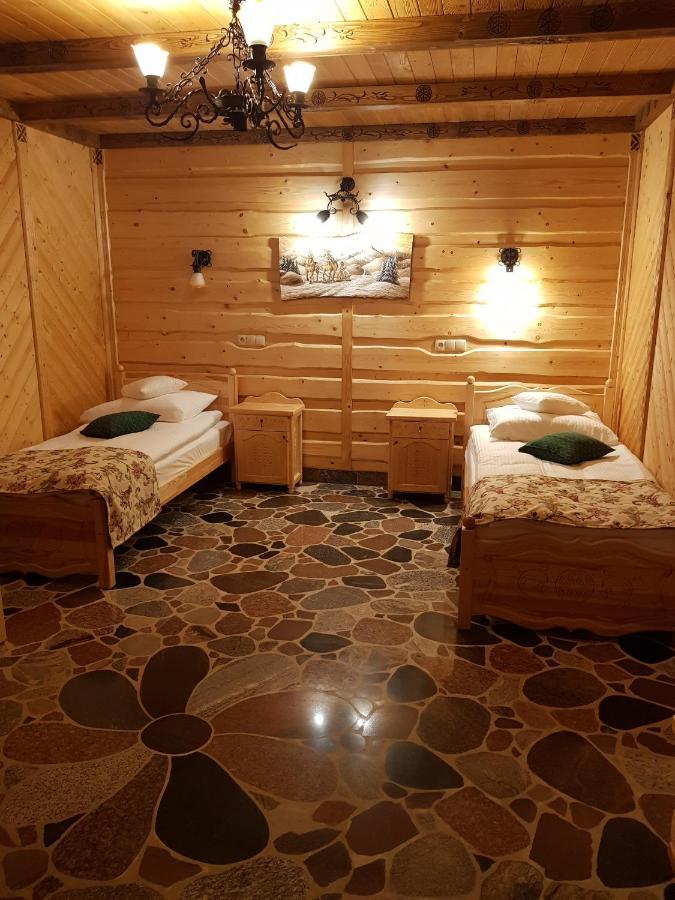 Chata Goralska I Pokoje Goscinne Ciechocinek Exteriér fotografie