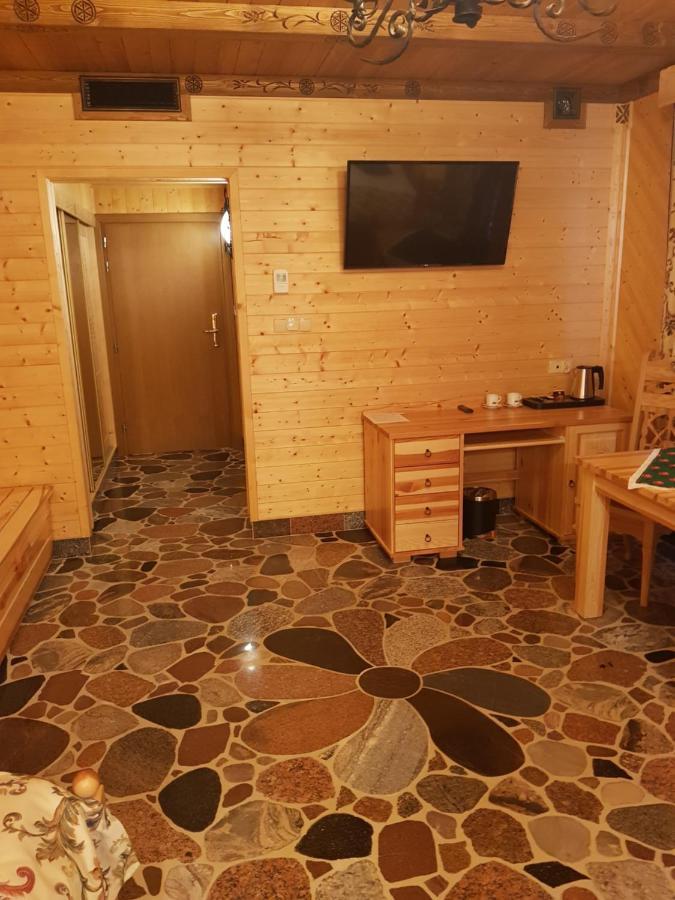 Chata Goralska I Pokoje Goscinne Ciechocinek Exteriér fotografie