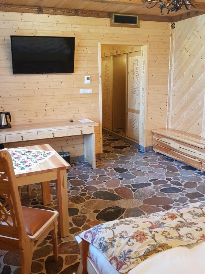 Chata Goralska I Pokoje Goscinne Ciechocinek Exteriér fotografie