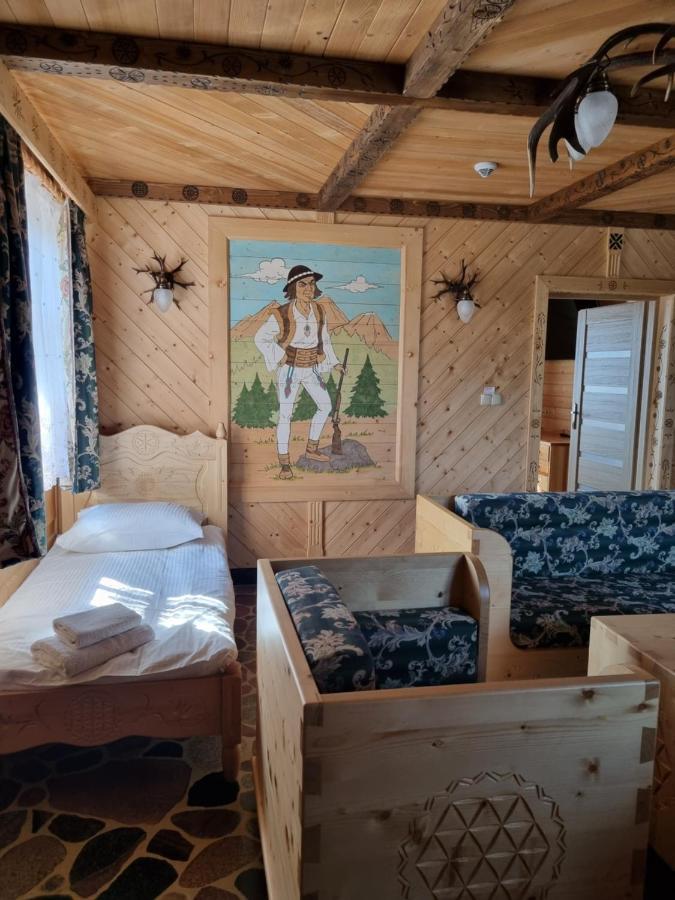 Chata Goralska I Pokoje Goscinne Ciechocinek Exteriér fotografie