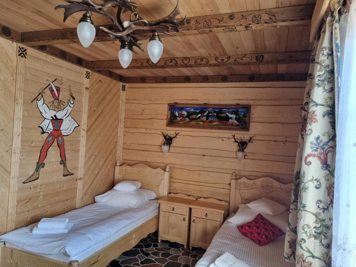 Chata Goralska I Pokoje Goscinne Ciechocinek Exteriér fotografie