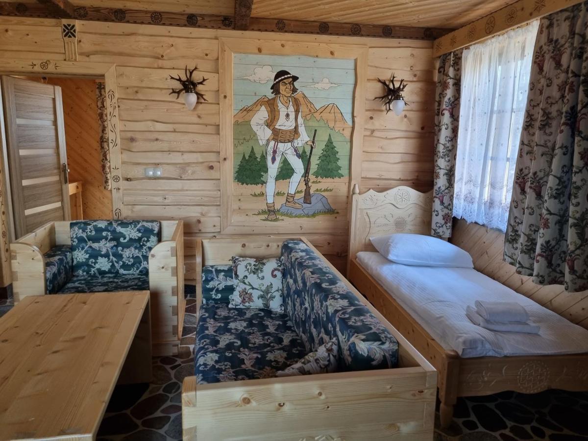 Chata Goralska I Pokoje Goscinne Ciechocinek Exteriér fotografie