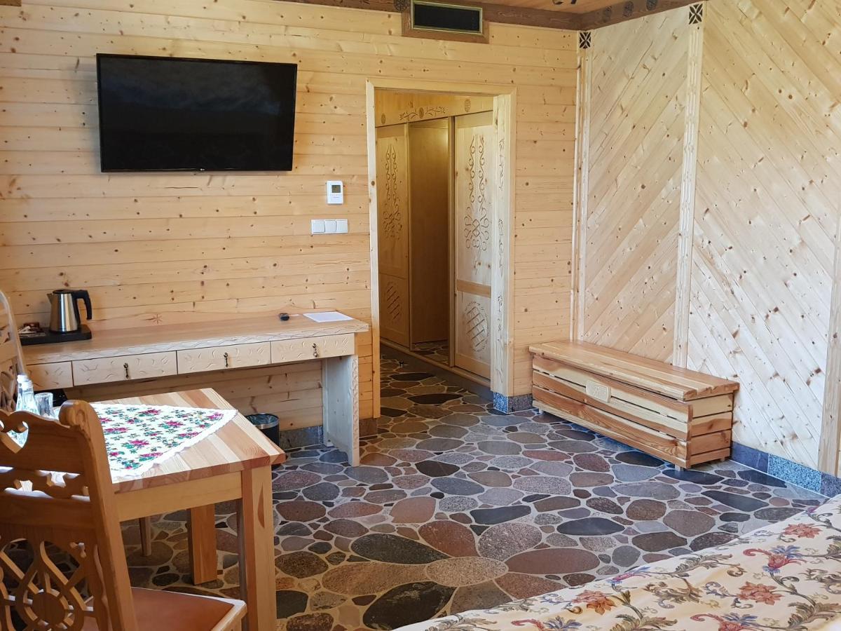Chata Goralska I Pokoje Goscinne Ciechocinek Exteriér fotografie