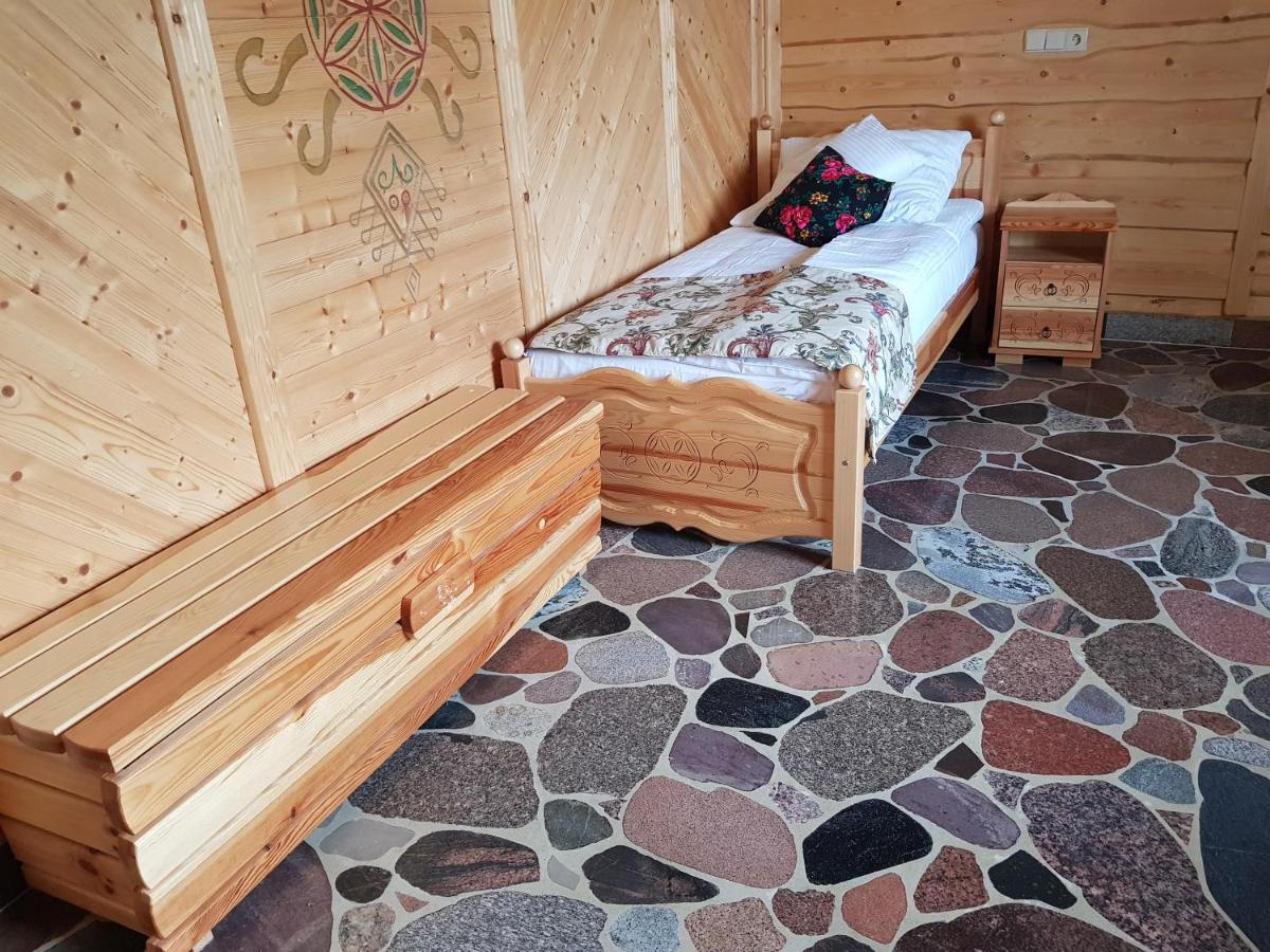 Chata Goralska I Pokoje Goscinne Ciechocinek Exteriér fotografie