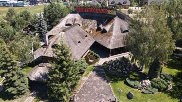 Chata Goralska I Pokoje Goscinne Ciechocinek Exteriér fotografie