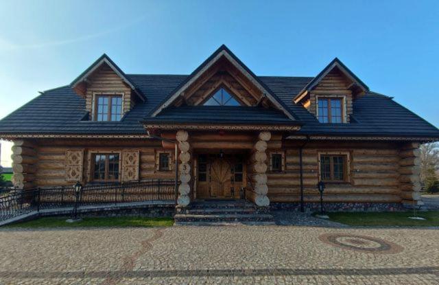 Chata Goralska I Pokoje Goscinne Ciechocinek Exteriér fotografie