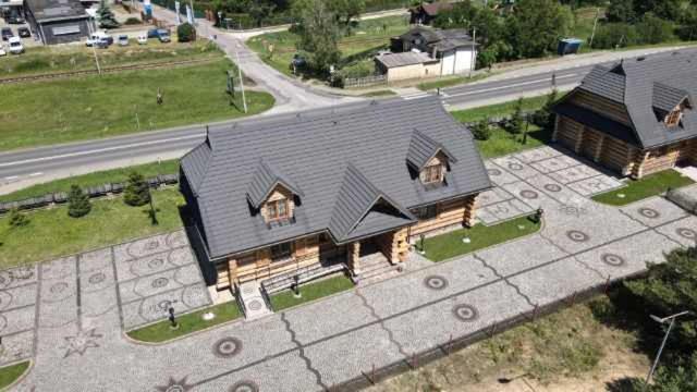 Chata Goralska I Pokoje Goscinne Ciechocinek Exteriér fotografie