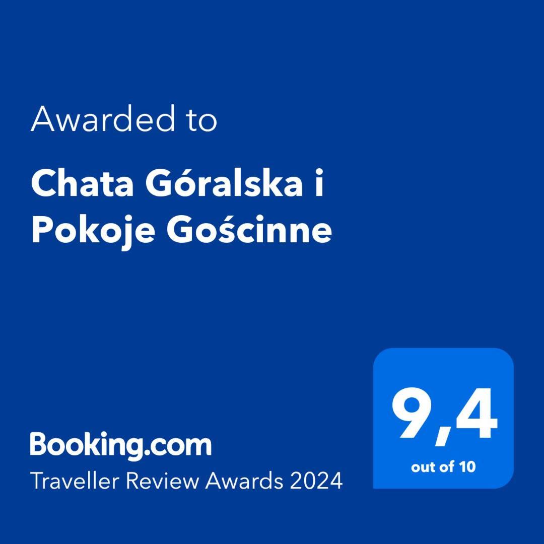 Chata Goralska I Pokoje Goscinne Ciechocinek Exteriér fotografie