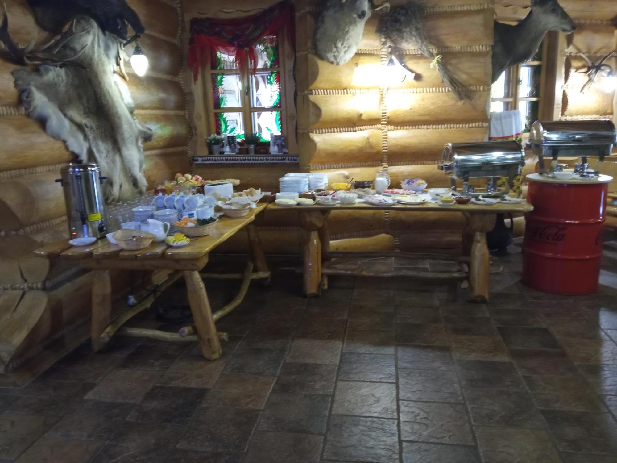 Chata Goralska I Pokoje Goscinne Ciechocinek Exteriér fotografie