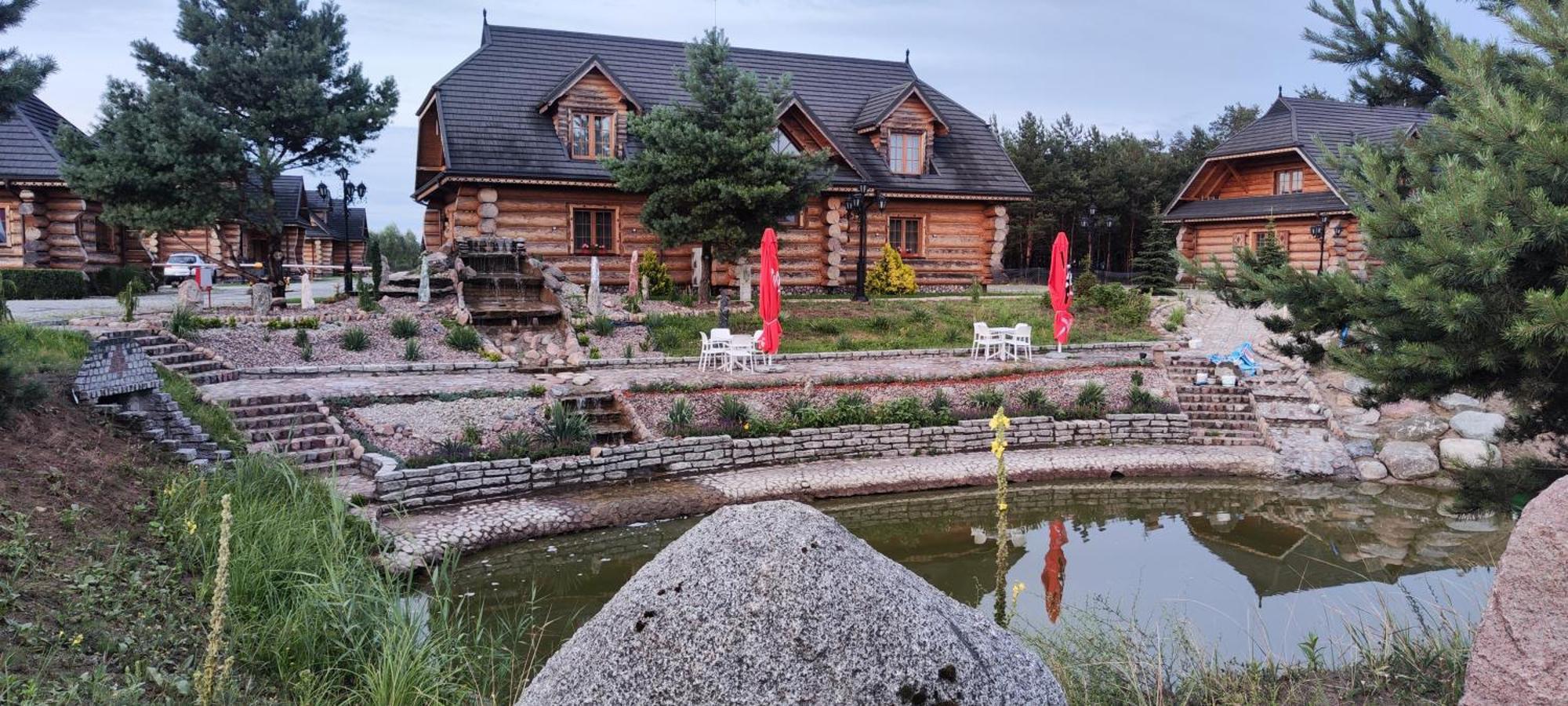 Chata Goralska I Pokoje Goscinne Ciechocinek Exteriér fotografie