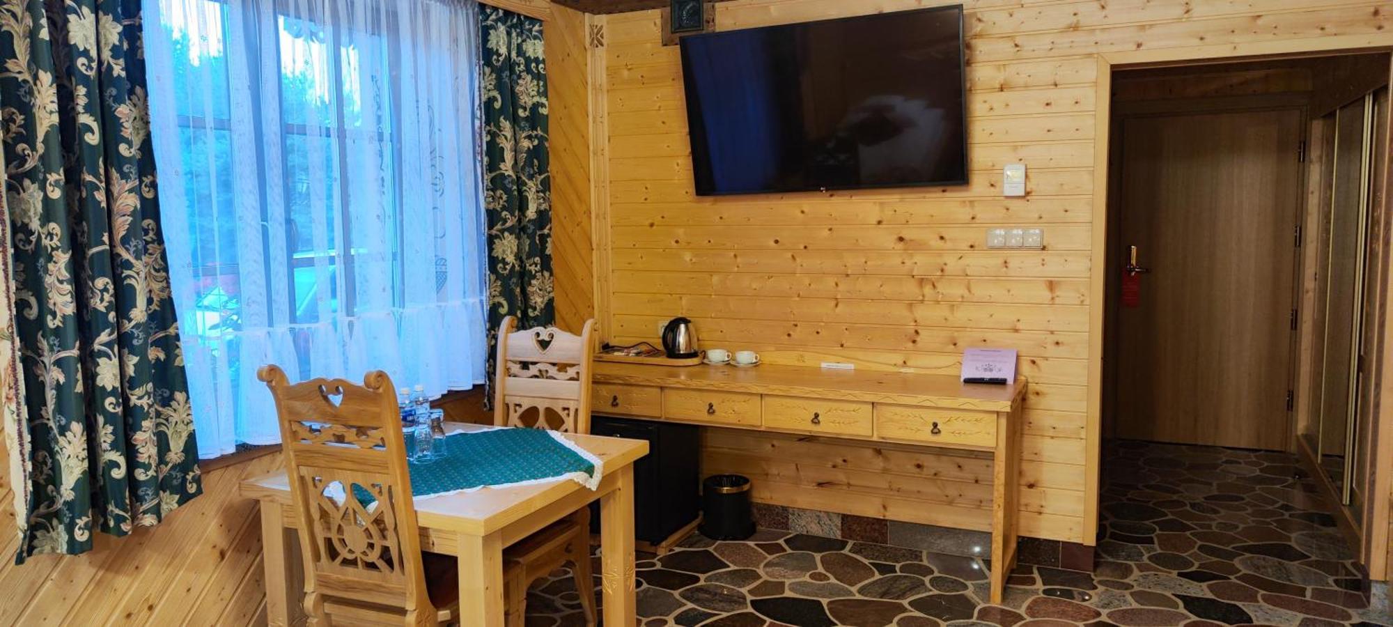 Chata Goralska I Pokoje Goscinne Ciechocinek Exteriér fotografie