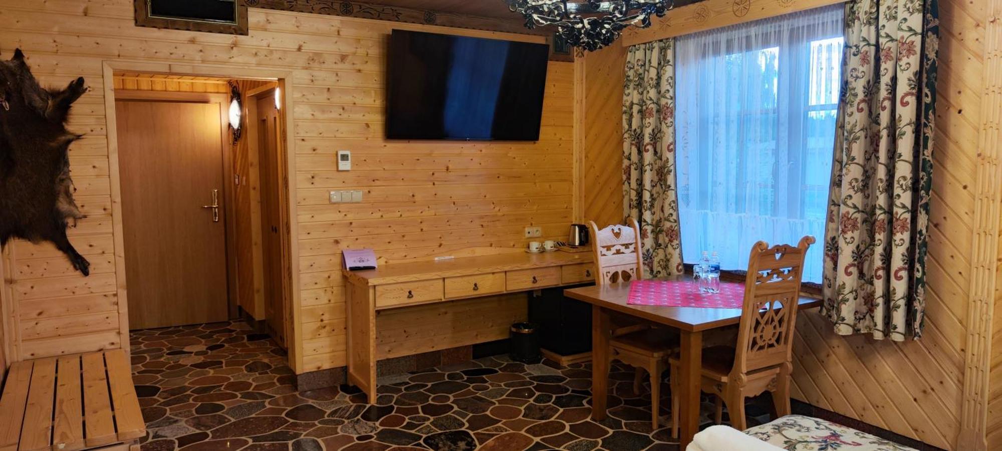 Chata Goralska I Pokoje Goscinne Ciechocinek Exteriér fotografie