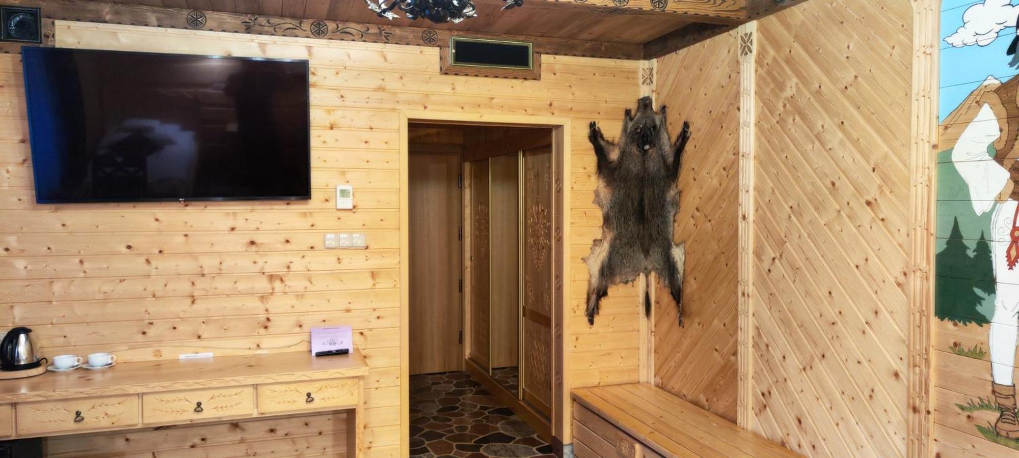 Chata Goralska I Pokoje Goscinne Ciechocinek Exteriér fotografie