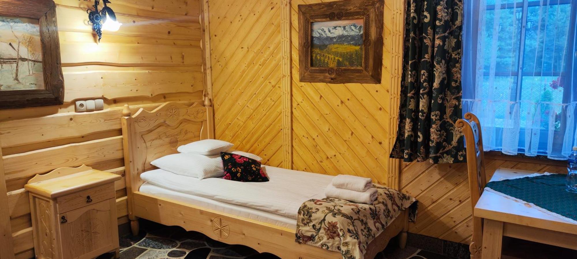 Chata Goralska I Pokoje Goscinne Ciechocinek Exteriér fotografie