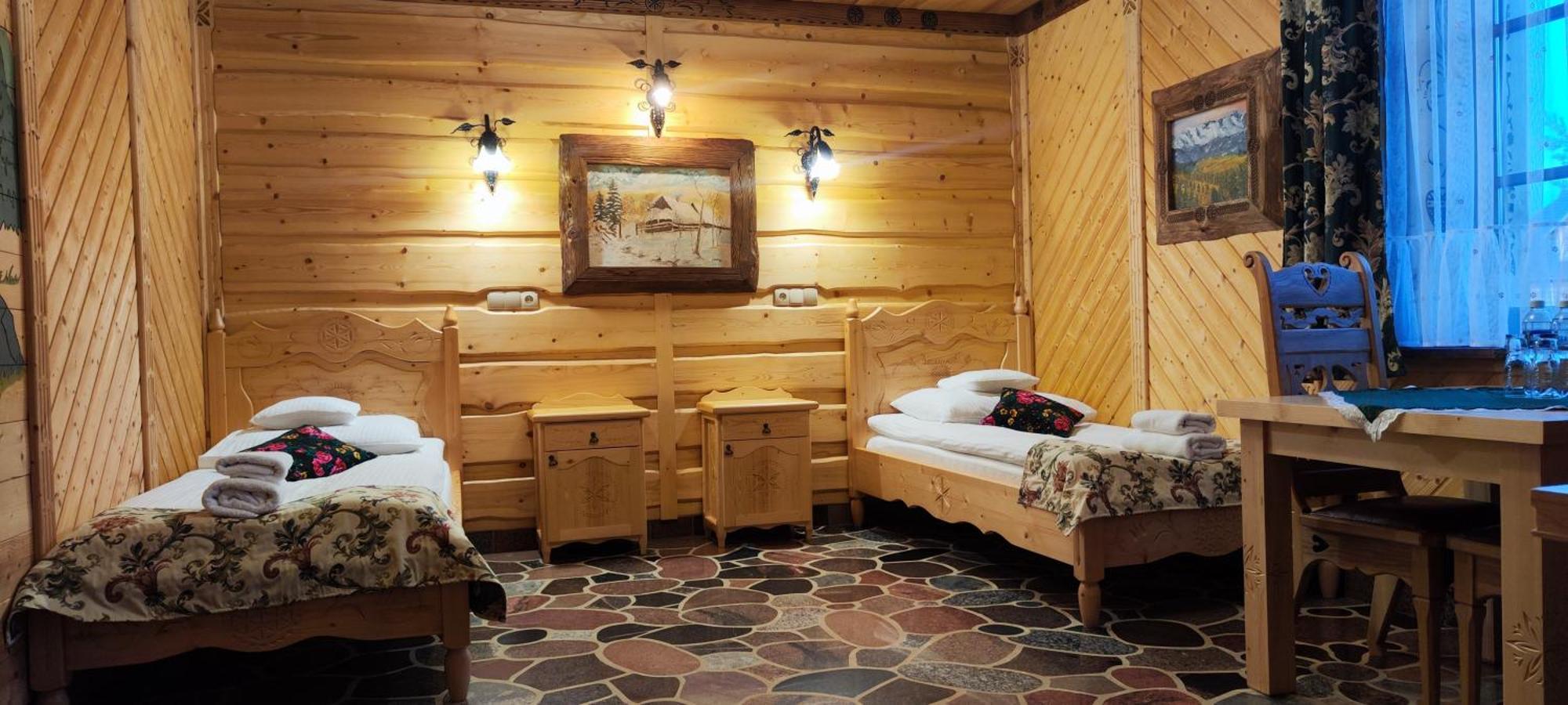 Chata Goralska I Pokoje Goscinne Ciechocinek Exteriér fotografie