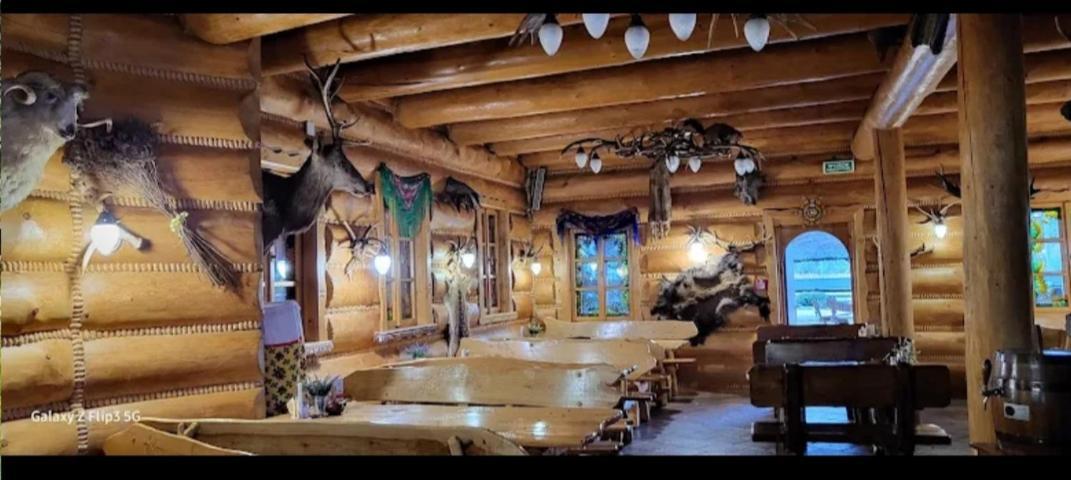 Chata Goralska I Pokoje Goscinne Ciechocinek Exteriér fotografie